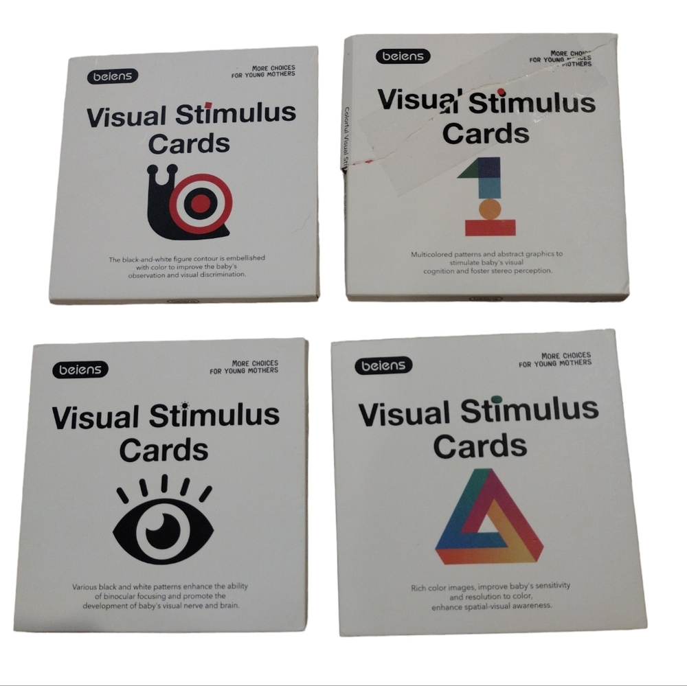 Beines Infant Visual Stimulus Cards